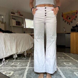 Anthropologie Light Pink Pants
